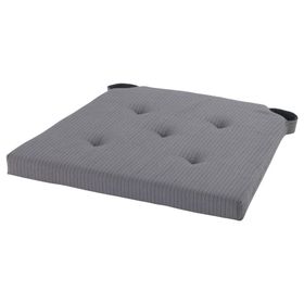 IKEA Justına Gri 35x42x40 cm Sandalye Minderi