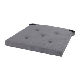 IKEA Justına Gri 35x42x40 cm Sandalye Minderi
