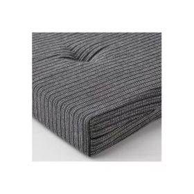 IKEA Justina Siyah 42 35x40x4 cm Sandalye Minderi