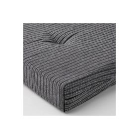 IKEA Justina Siyah 42 35x40x4 cm Sandalye Minderi