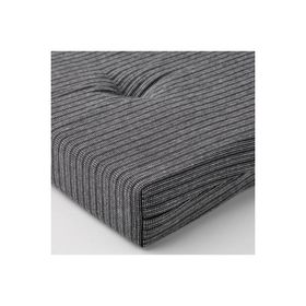IKEA Justina Siyah 42 35x40x4 cm Sandalye Minderi