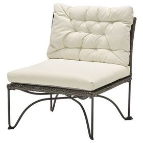 IKEA Jutholmen 65x73x83 cm Koyu Gri Tekli Bahçe Koltuğu