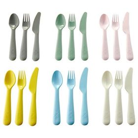 IKEA Kalas Çok Renkli Çatal Bıçak Seti