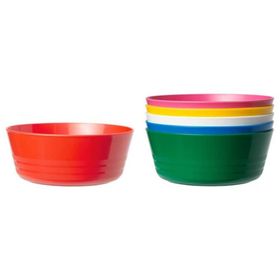 IKEA Kalas Çok Renkli Kase