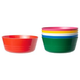 IKEA Kalas Çok Renkli Kase