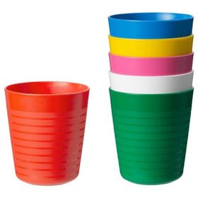 IKEA Kalas Çok Renkli Tabak