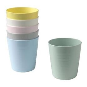 IKEA Kalas Pastel Tonlar 23 cl Çocuk Bardak Seti