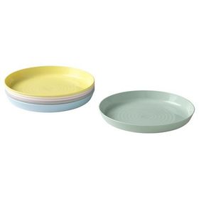 IKEA Kalas Pastel Tonlar Çocuk Tabak Seti
