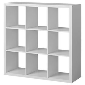 IKEA Kallax 112x112 cm Beyaz Açık Raf Ünitesi