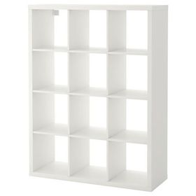 IKEA Kallax 12 Bölmeli Venge 112x147 cm Raf Ünitesi