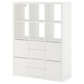 IKEA Kallax 12 Bölmeli Venge 112x147 cm Raf Ünitesi
