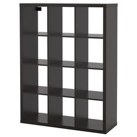IKEA Kallax 12 Bölmeli Venge 112x147 cm Raf Ünitesi