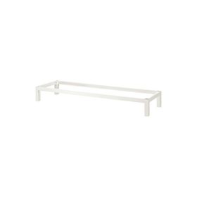 IKEA Kallax 146x39x18 cm Beyaz Açık Raf Ünitesi Ayağı