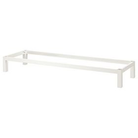 IKEA Kallax 146x39x18 cm Beyaz Açık Raf Ünitesi Ayağı