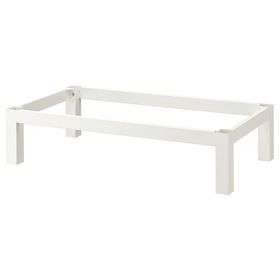 IKEA Kallax 146x39x18 cm Beyaz Açık Raf Ünitesi Ayağı