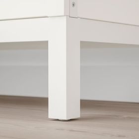 IKEA Kallax 146x39x18 cm Beyaz Açık Raf Ünitesi Ayağı