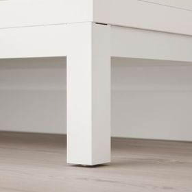 IKEA Kallax 146x39x18 cm Beyaz Açık Raf Ünitesi Ayağı