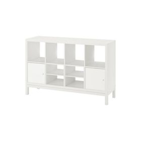 IKEA Kallax 147x94 cm Beyaz Açık Raf Ünitesi