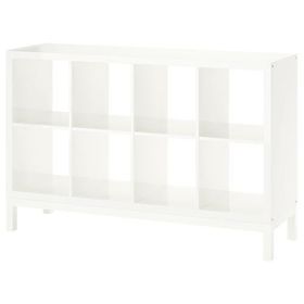 IKEA Kallax 147x94 cm Beyaz Açık Raf Ünitesi