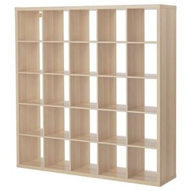 IKEA Kallax 25 Bölmeli Beyaz 182x182 cm Raf Ünitesi