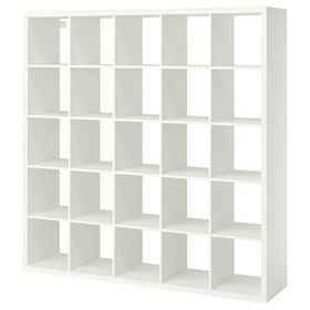 IKEA Kallax 25 Bölmeli Beyaz 182x182 cm Raf Ünitesi