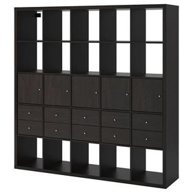 IKEA Kallax 25 Bölmeli Beyaz 182x182 cm Raf Ünitesi