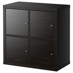 IKEA Kallax 4 Bölmeli Parlak Beyaz 77x77 cm Raf Ünitesi