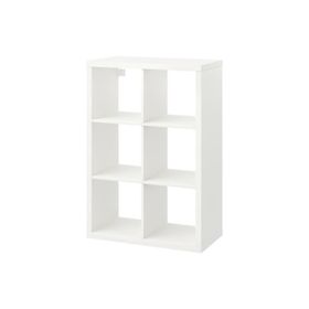 IKEA KALLAX 77x112 cm Beyaz Açık Raf Ünitesi