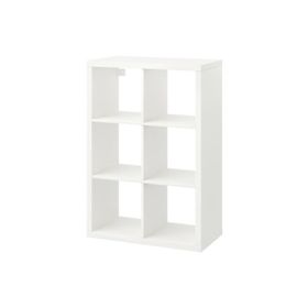 IKEA KALLAX 77x112 cm Beyaz Açık Raf Ünitesi