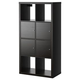 IKEA Kallax 8 Bölmeli Beyaz 77x147 cm Raf Ünitesi