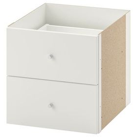 IKEA Kallax Beyaz 33x33 cm Şişe Ünitesi
