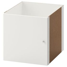 IKEA Kallax Beyaz 33x33 cm Şişe Ünitesi