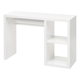 IKEA Kallax Beyaz Çalışma Masası