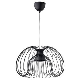 IKEA Kallfront Sunneby Siyah Sarkıt Lamba