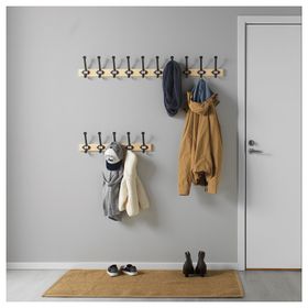 IKEA Kartotek Çam Gri Duvar Askısı