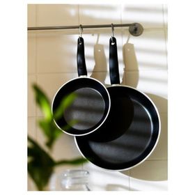 IKEA KAVALKAD 2 li Teflon Tava Seti