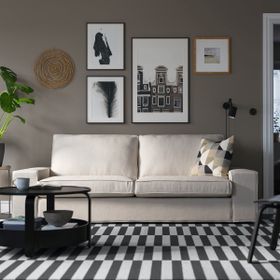 IKEA Kivik Tresund Açık Bej 3'lü Kanepe
