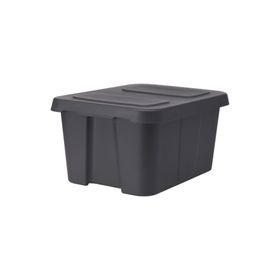 IKEA Klamtare Koyu Gri 58x45x30 cm Kapaklı Kutu