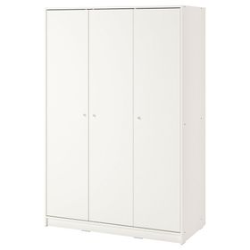 IKEA Kleppstad Beyaz 117x176 CM Gardırop