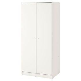 IKEA Kleppstad Beyaz 79x176 CM Gardırop