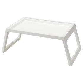 IKEA Klıpsk Beyaz 56x36x26 cm Yatak Tepsisi