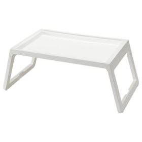 IKEA Klıpsk Beyaz 56x36x26 cm Yatak Tepsisi
