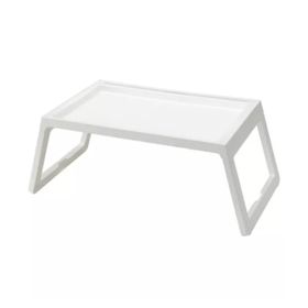 IKEA Klıpsk Beyaz 56x36x26 cm Yatak Tepsisi