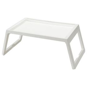 IKEA Klıpsk Beyaz 56x36x26 cm Yatak Tepsisi