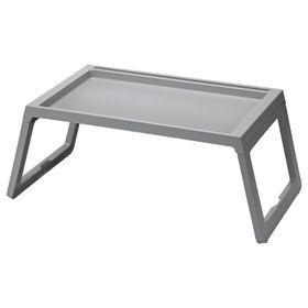 IKEA Klıpsk Gri 56x36x26 cm Yatak Tepsisi
