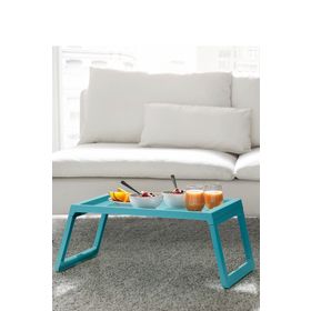 IKEA Klıpsk Gri 56x36x26 cm Yatak Tepsisi