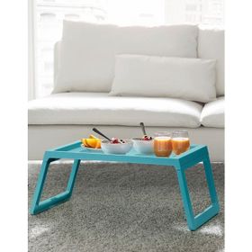 IKEA Klıpsk Gri 56x36x26 cm Yatak Tepsisi