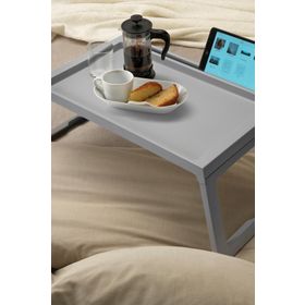 IKEA Klıpsk Turkuaz 56x36x26 cm Yatak Tepsisi