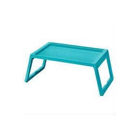 IKEA Klıpsk Turkuaz 56x36x26 cm Yatak Tepsisi