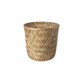 IKEA Klynnon 15 cm Bambu Plastik Saksı